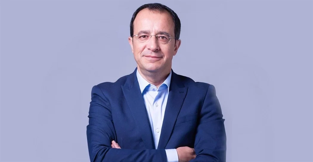Nikos christodoulidis (president of Cyprus) Greek
