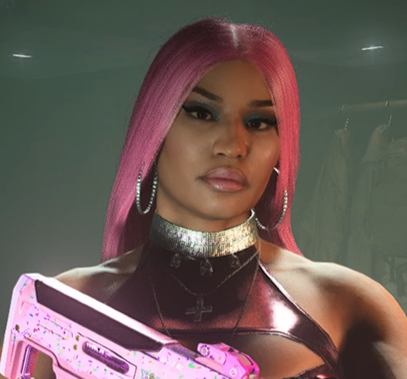 Nicki Minaj (Modern Warfare II)
