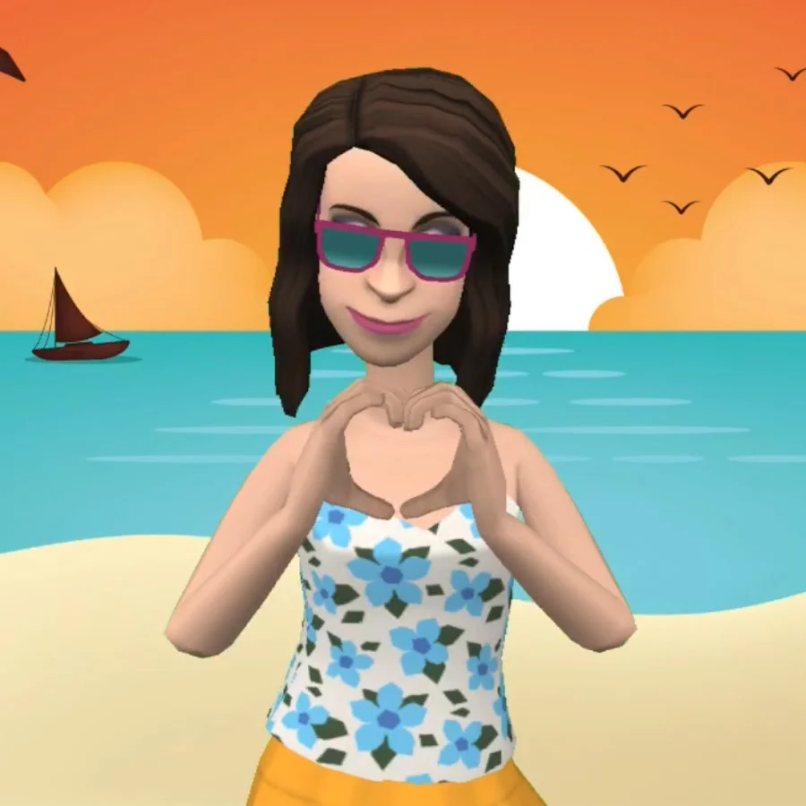 Aubrey the plotagon girl 2k2’s real voice