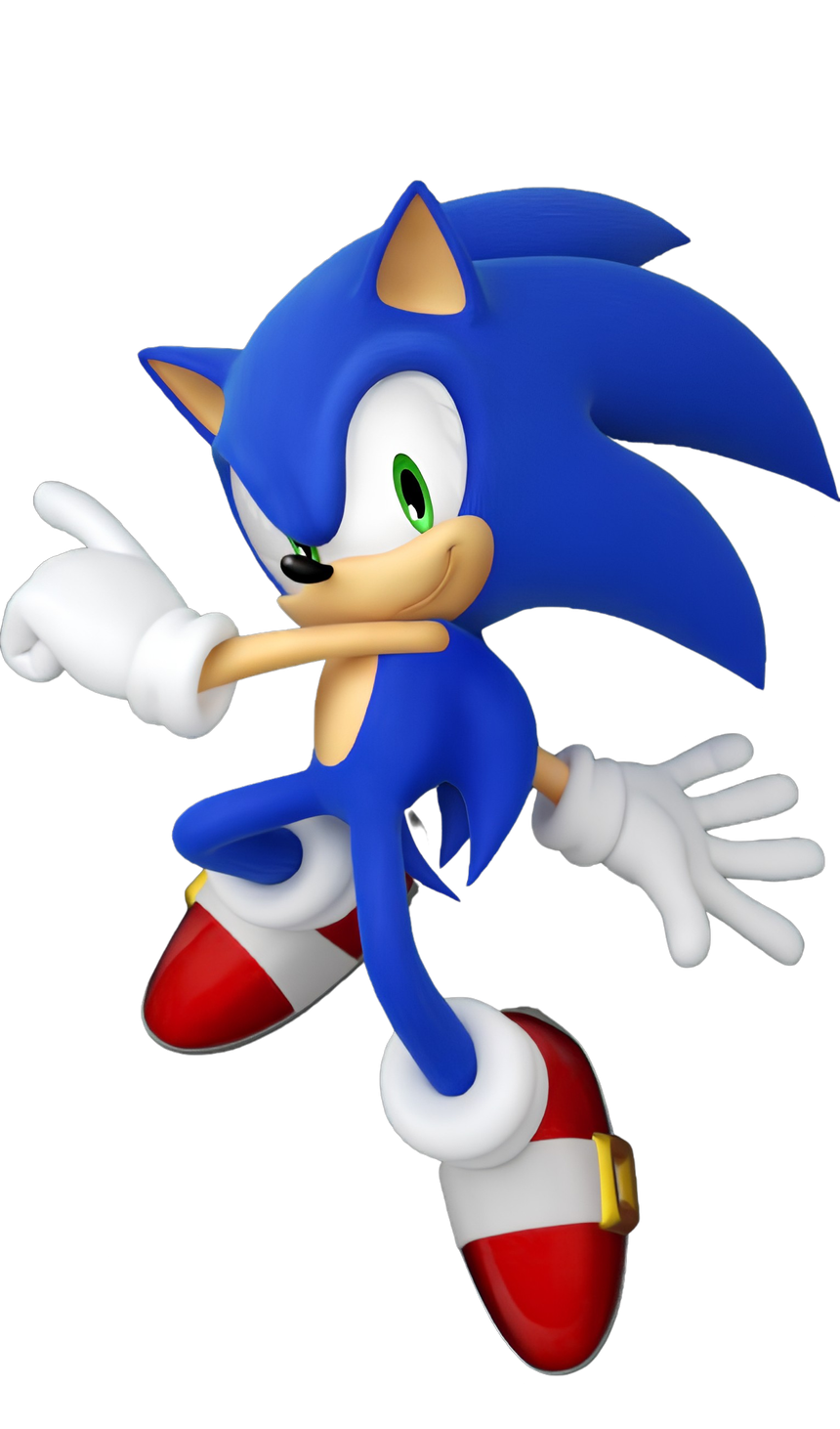 Sonic the Hedgehog (VA: Roger Craig Smith)