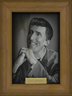 cave johnson 50's
