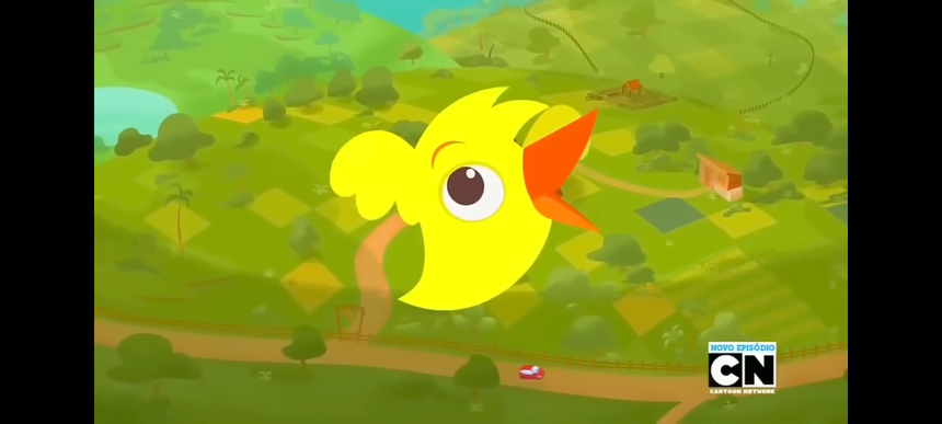 Pica pau amarelo