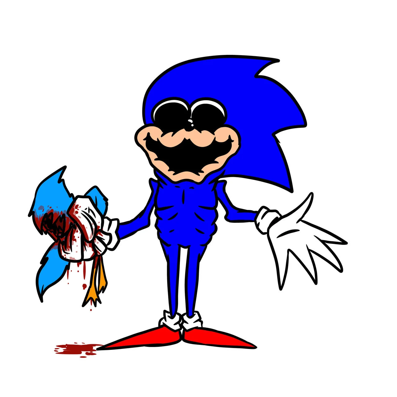 Shin Sonic (Aidan O Five)