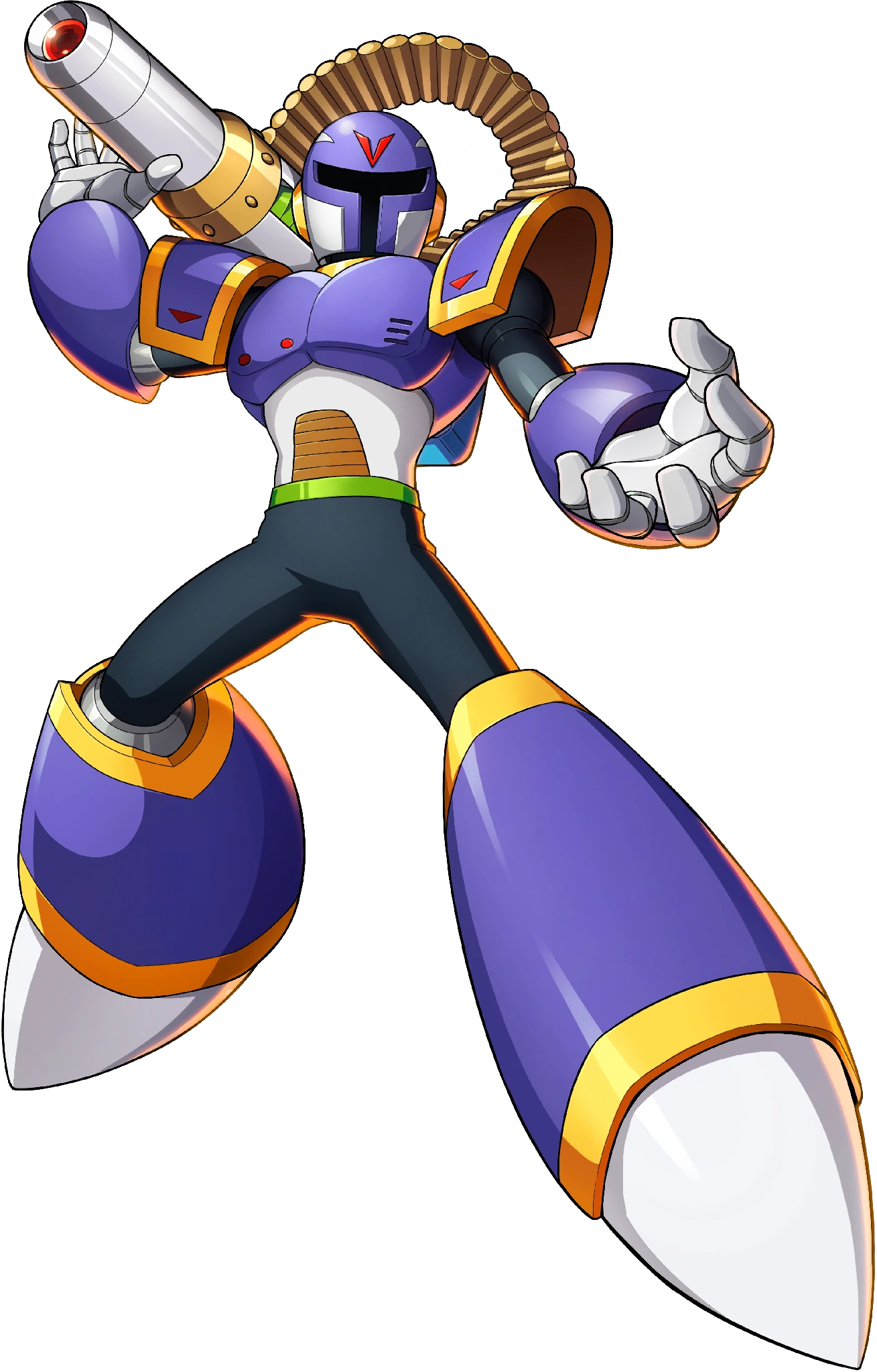 Vile (megaman x) roger rhodes