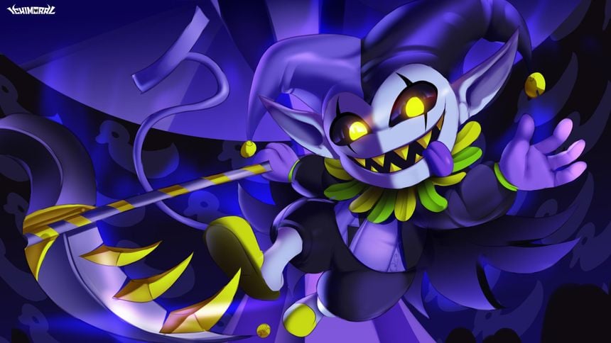 Jevil (Deltarune)