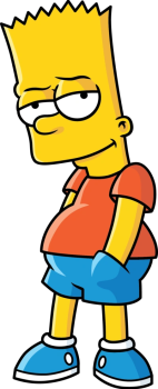 Bart Simpson (Video Games) (KLM 4.1)