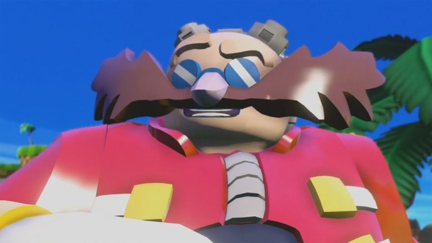 Dr Egg man / Dr Robotnic (Lego Dimensions)