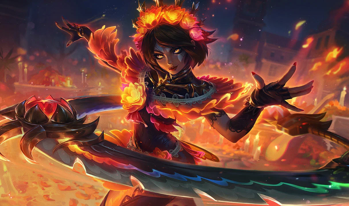 Qiyana League of Legends Español Latino