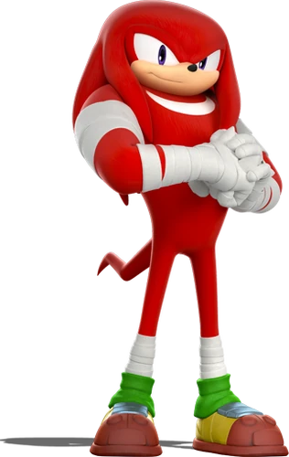 Knuckles the Echidna (Sonic Boom, Korean dub)