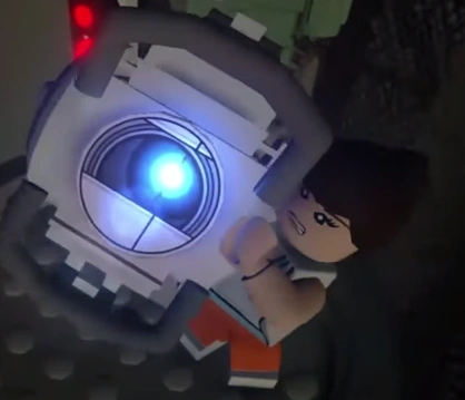 Wheatley (Portal/LEGO Dimensions) (Español Latino) (Reentrenado)
