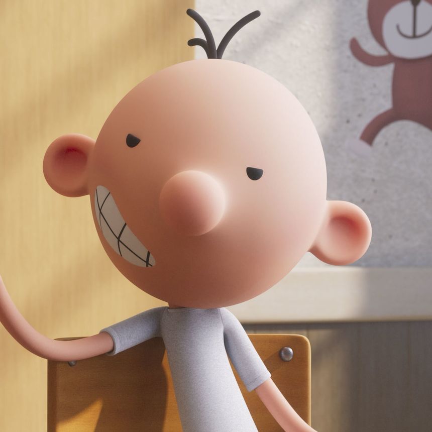 Greg Heffley (Diary of a Wimpy Kid, Italian dub)