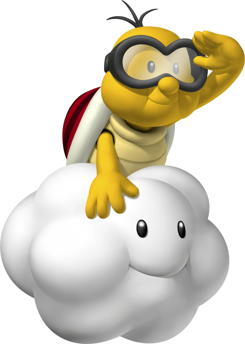 Lakitu (Mario Kart Tour)