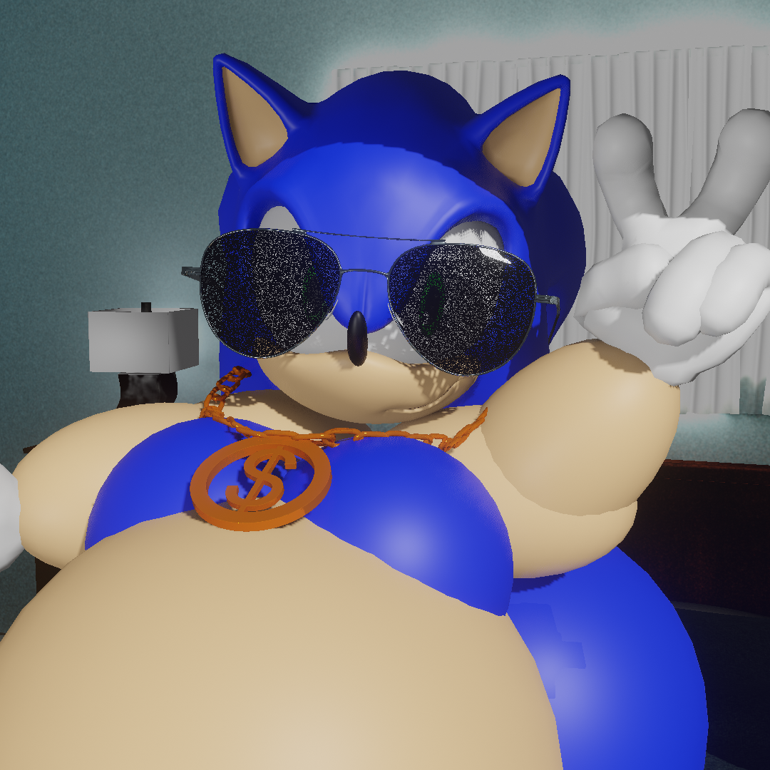 Gangster Sonic
