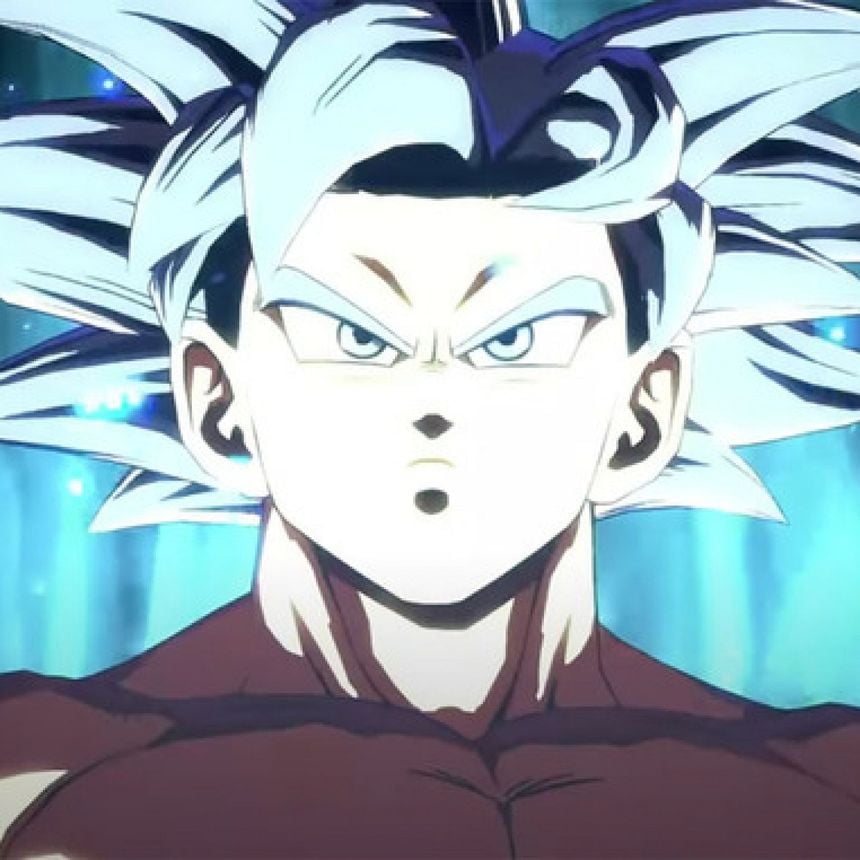 Mastered Ultra Instinct Goku (Dragon Ball FighterZ)