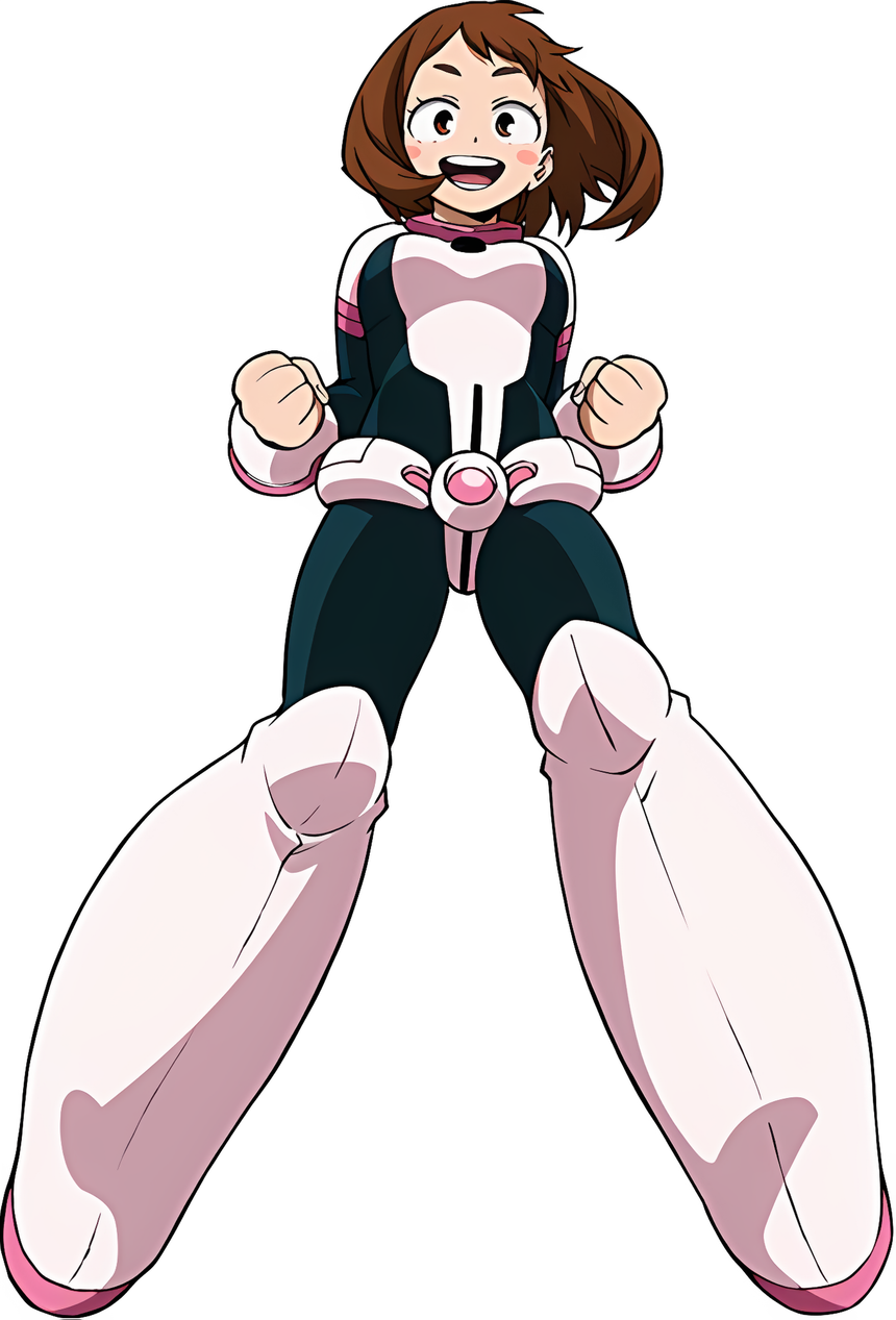 Ochaco Uraraka (My Hero Accademia) [SnowieV3]