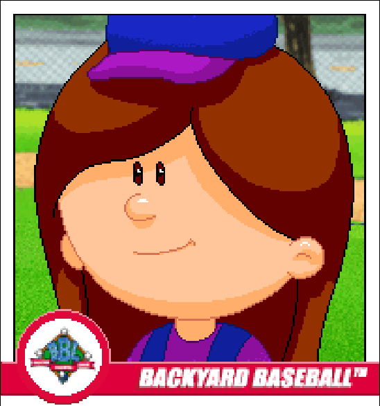 Angela Delvecchio (Backyard Baseball series; Corrie-Ann Shenigo)