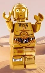 Lego C-3PO