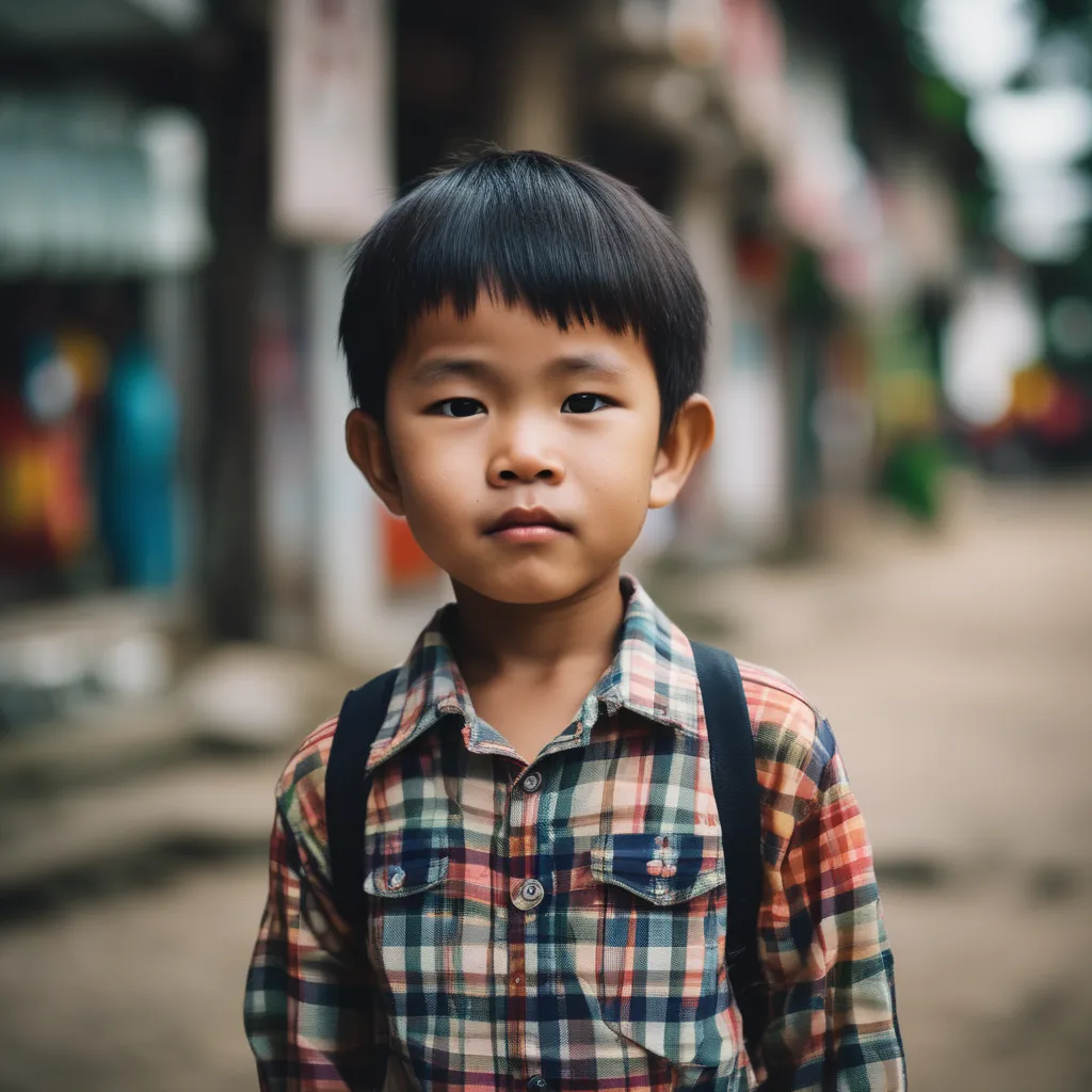 Vietnamese Kid Voice
