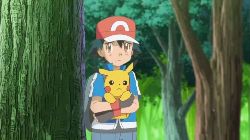 Mirror World Ash Ketchum (Pokémon XY)