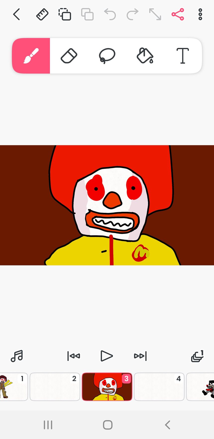 Evil Ronald McDonald