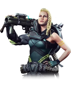 Dirty Bomb Javelin
