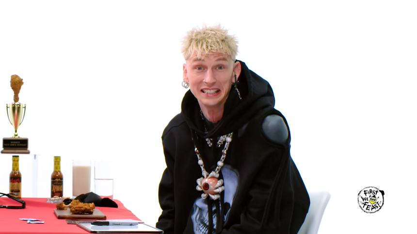Machine Gun Kelly (Raspy Voice)