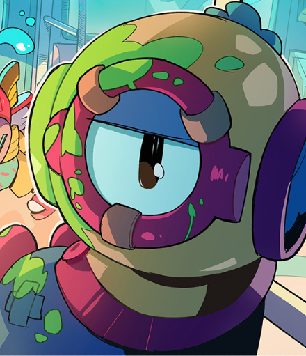 Otis - Brawl Stars