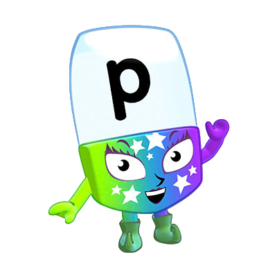 alphablocks p