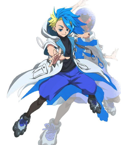Ekusu Kurosu/Jaxon Cross alias BLADER X 🗣🗣🔥🔥!!