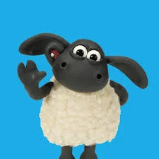 Timmy the lamb (Shaun the sheep and Timmy time)