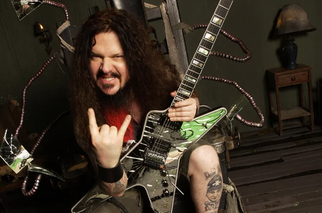 Dimebag Darrell (Pantera/Damageplan)