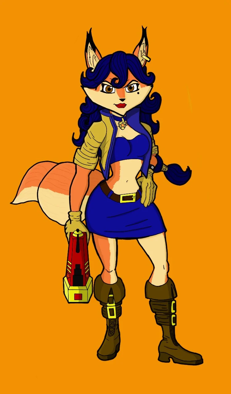 Carmelita Montoya Fox (Italian Dubbed)