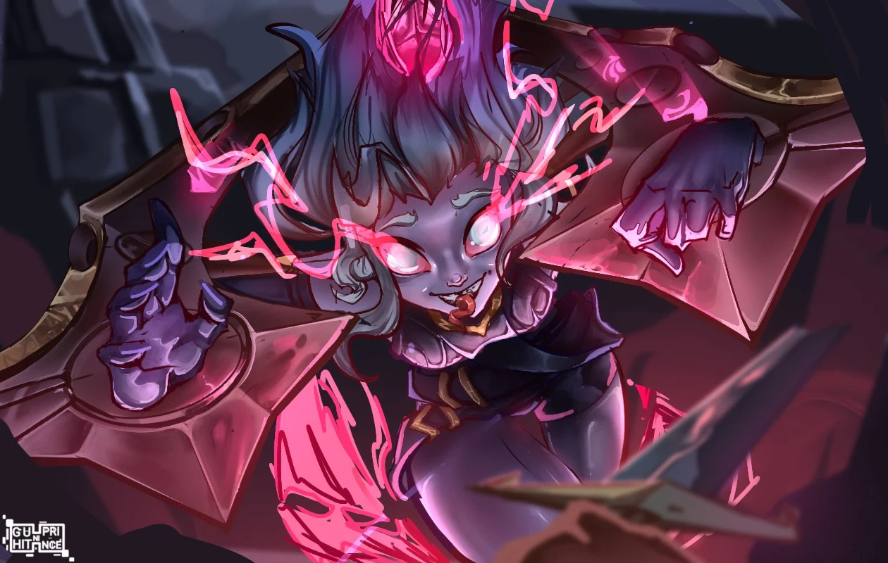 Briar Español Latino [Lourdes Arruti] (League of Legends)[Latin Americ/Spanish Dub/Latino]