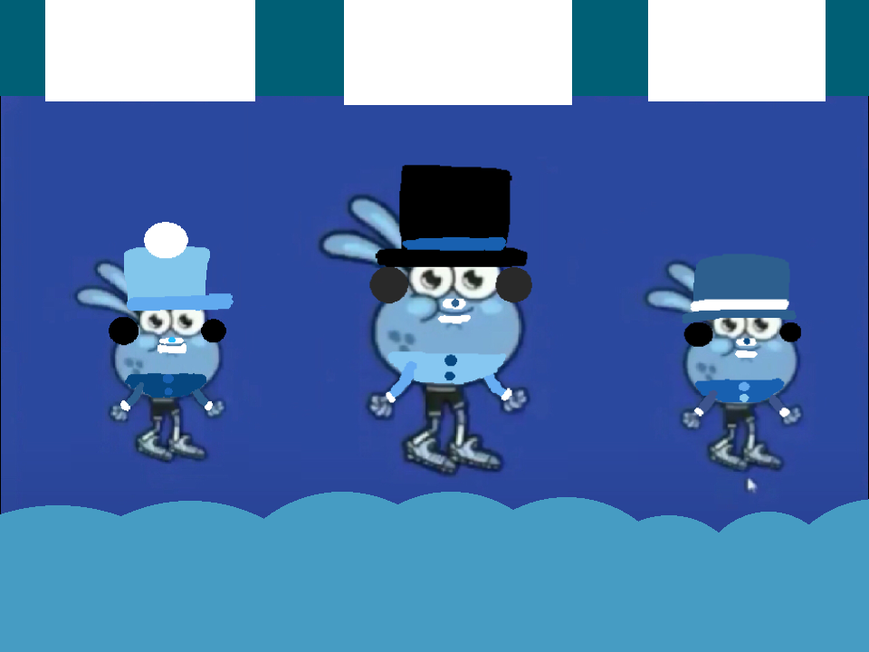 Blueberry clowns