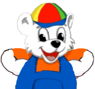 Pierre The Bear (Peter Gabriele/JumpStart ABC's & JumpStart Around The World)