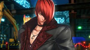 Iori Yagami (King of Fighters, English, Improved Version)