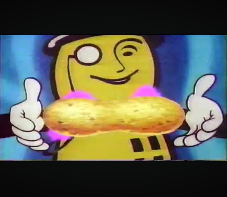 Mr. Peanut 90s