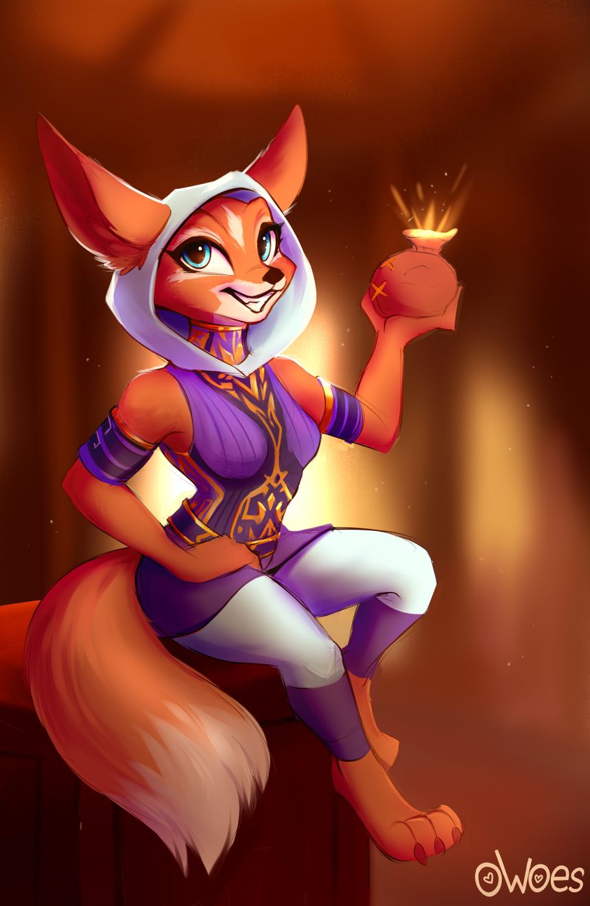 Vulpera Fêmea(PT-BR)