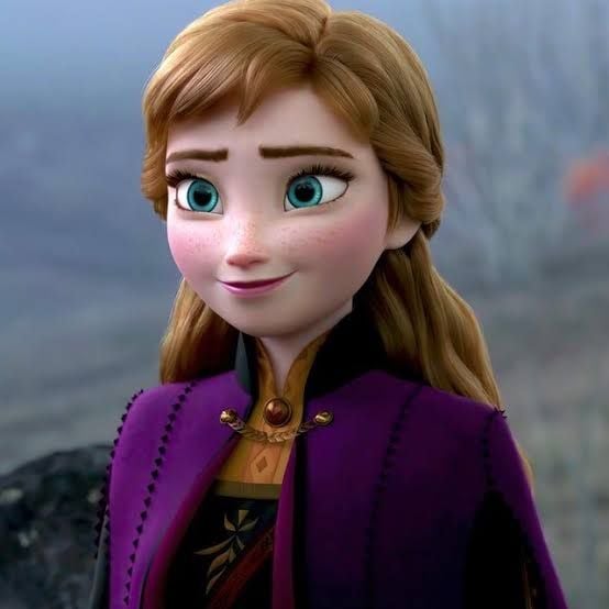 Princess Anna (Magdalena Wasylik, Polish Dubbed of Disney Frozen 1)