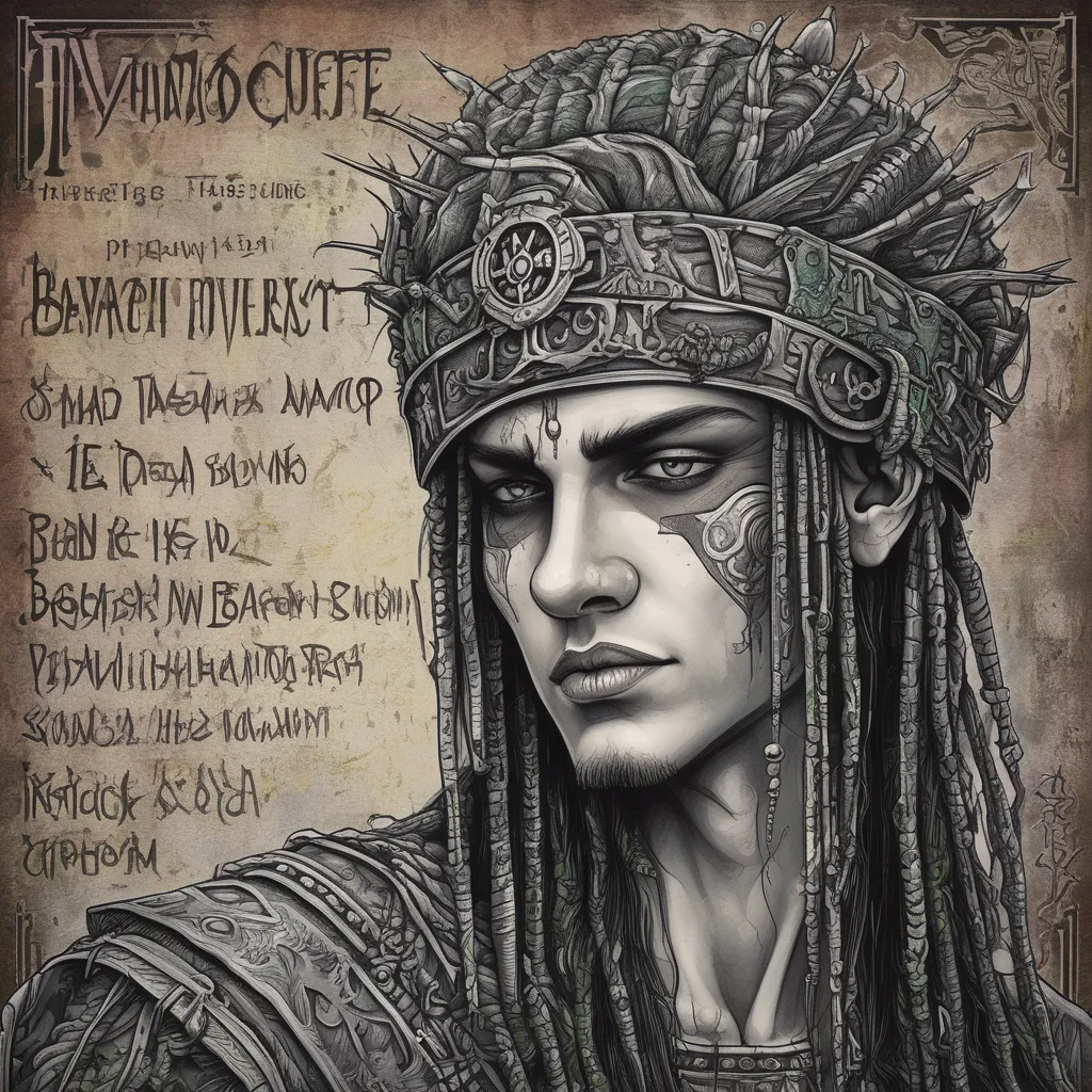 Timofii Metal Rap Voice