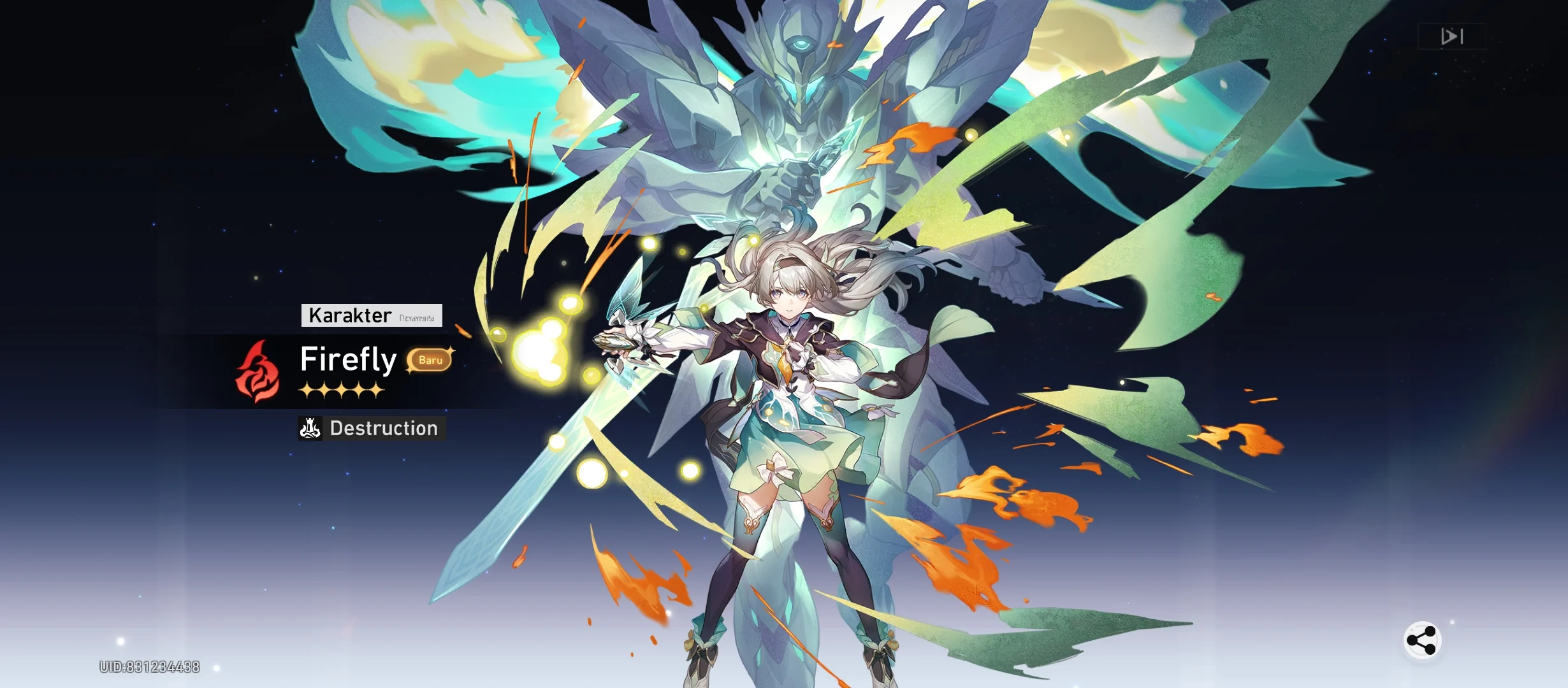 En VA Of Firefly - Honkai:Star Rail.