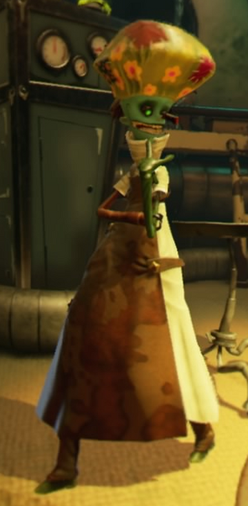 Doctor Caligosto loboto