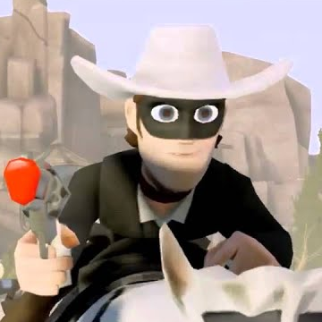 The Lone Ranger (Disney Infinity 1.0)