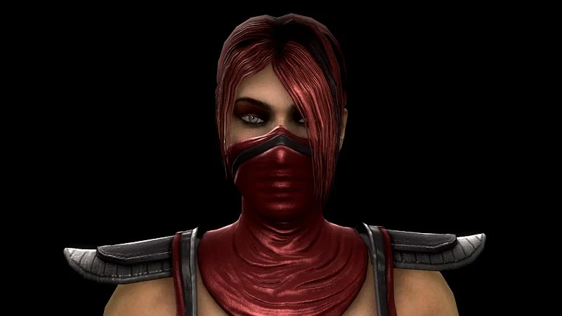Skarlet Mortal Kombat 9