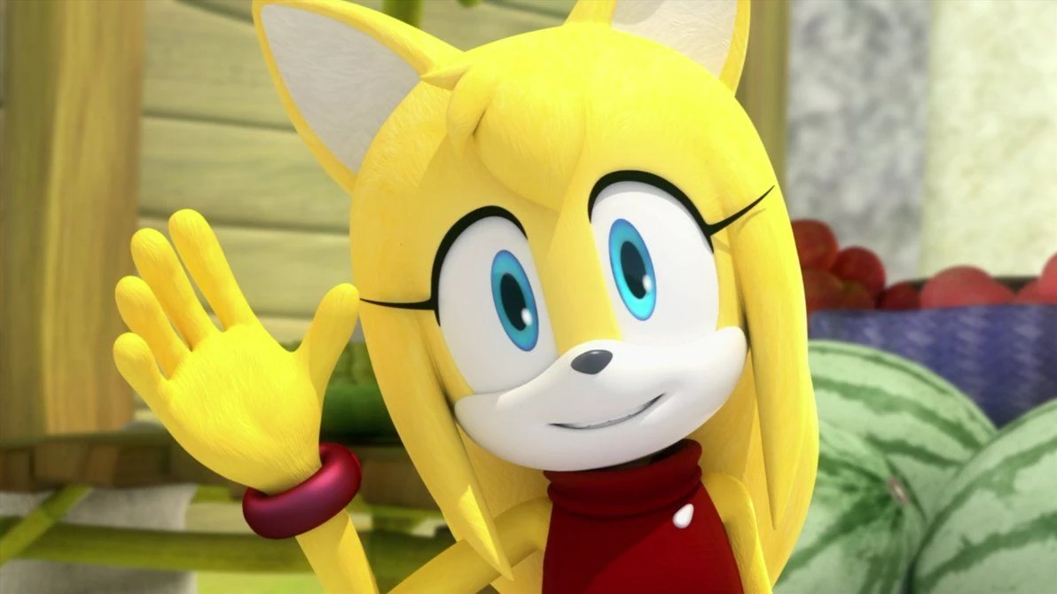 Zooey The Fox