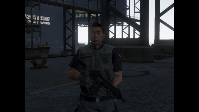 GTA 5 Merryweather (Voice 2)