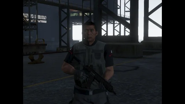 GTA 5 Merryweather (Voice 4)