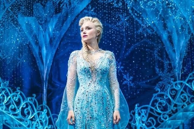 Queen Elsa (Samantha Barks, Disney Frozen The Broadway Musical)