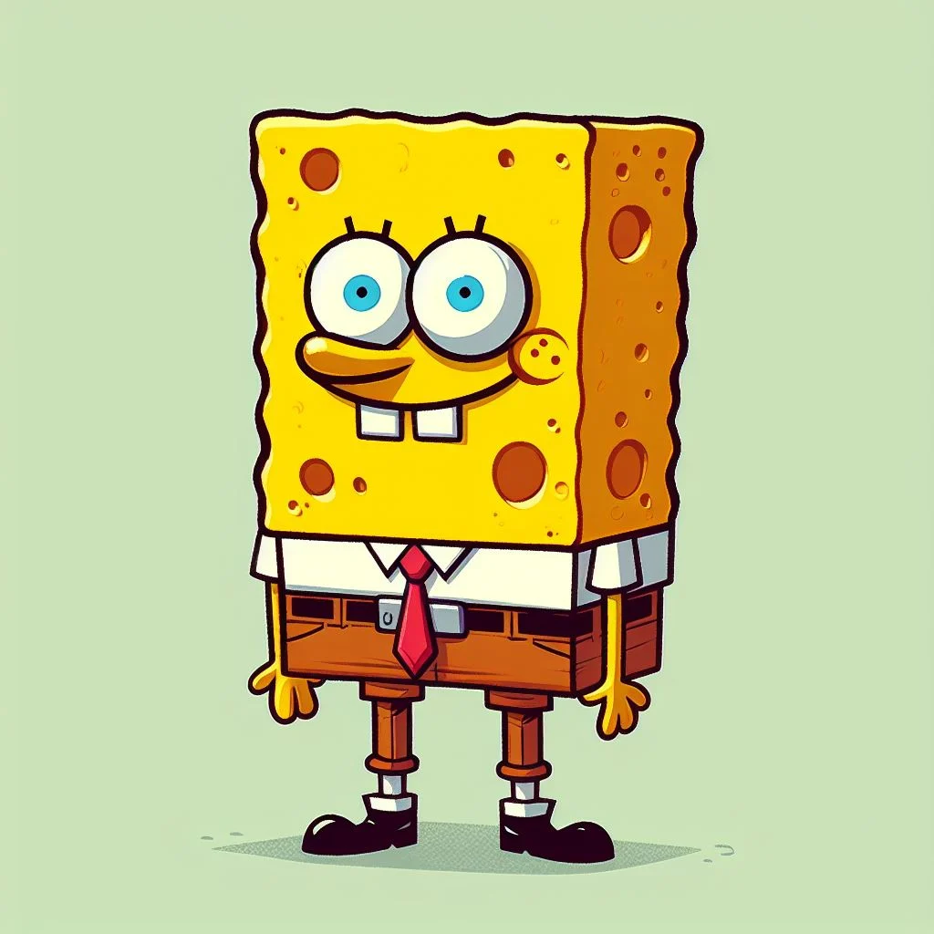 Supersponge tom kenny fusion voice