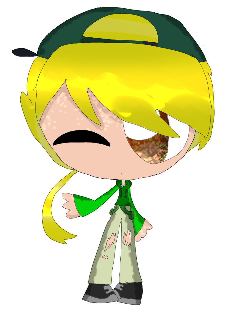 Rigby (Clouds Magic Eddsworld)
